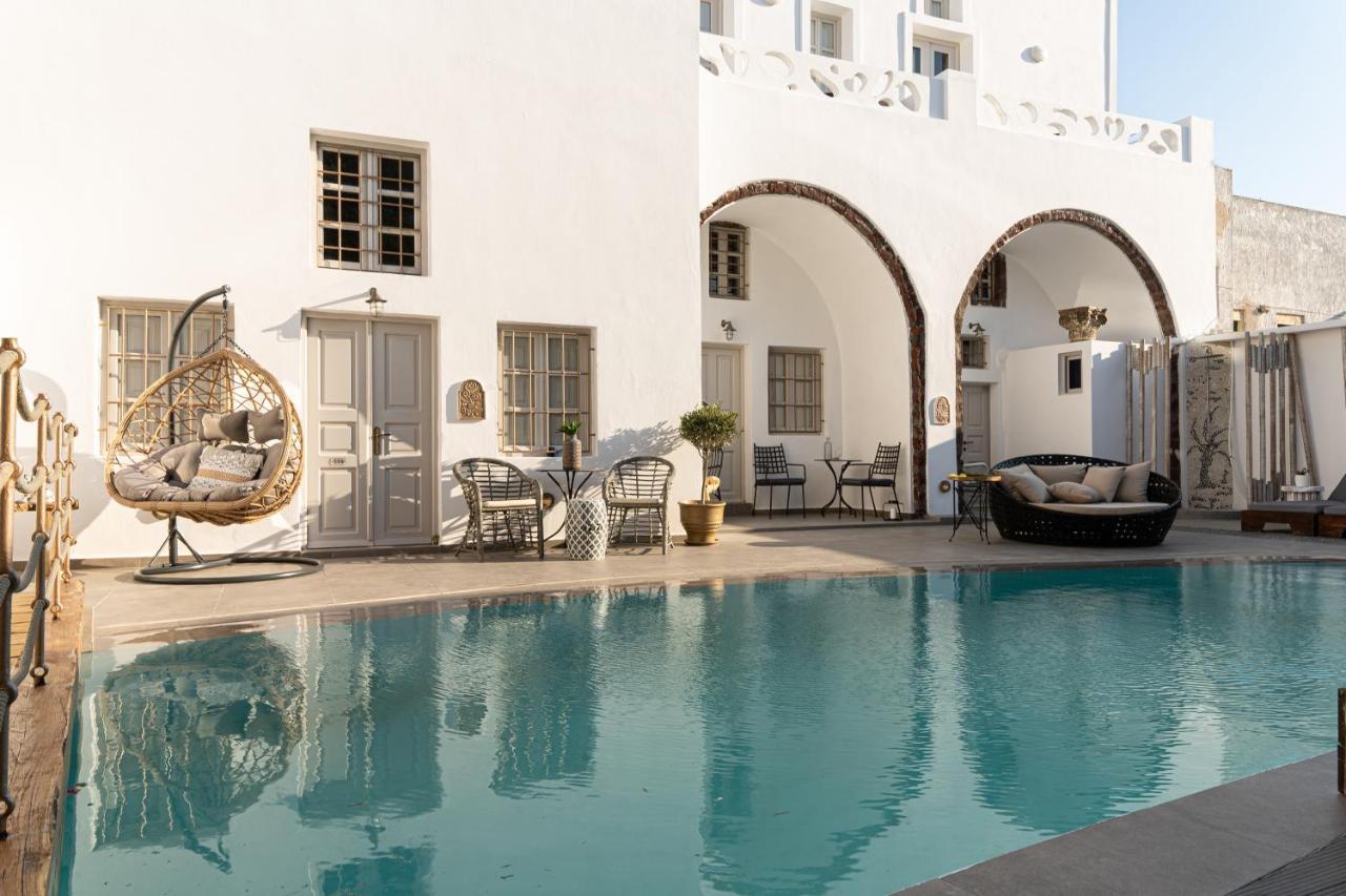 Hotel The Museum Project Oia Exterior foto