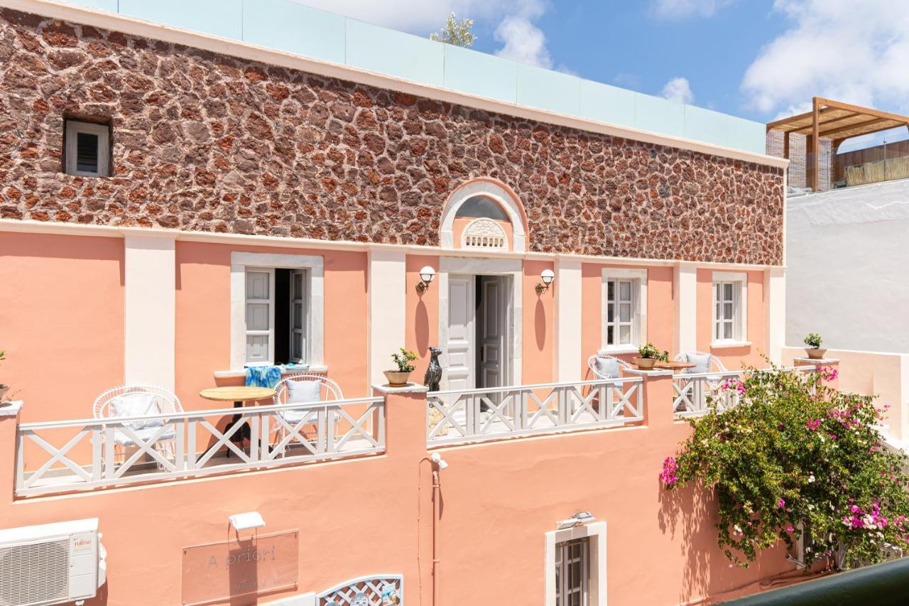 Hotel The Museum Project Oia Exterior foto