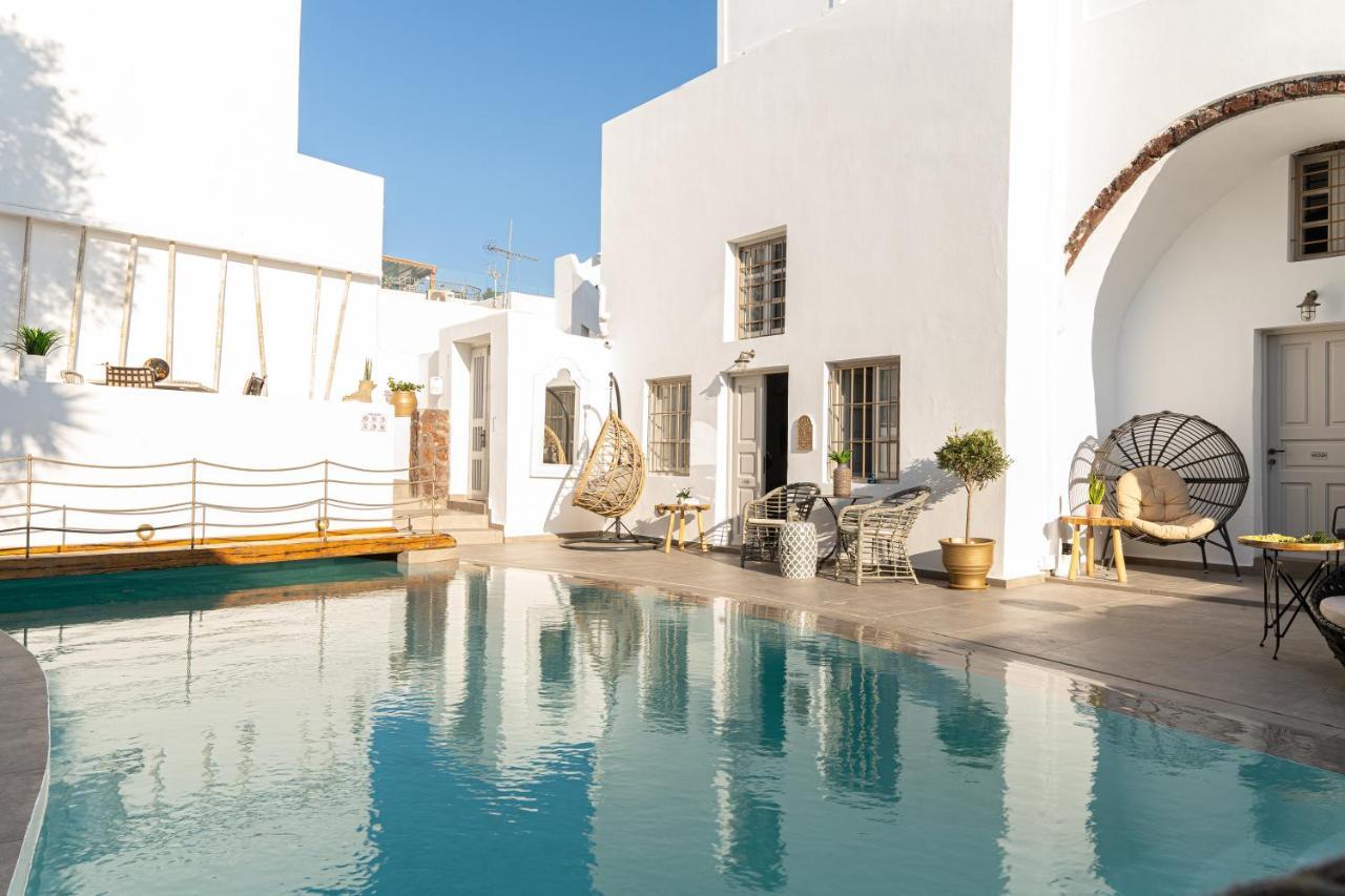 Hotel The Museum Project Oia Exterior foto
