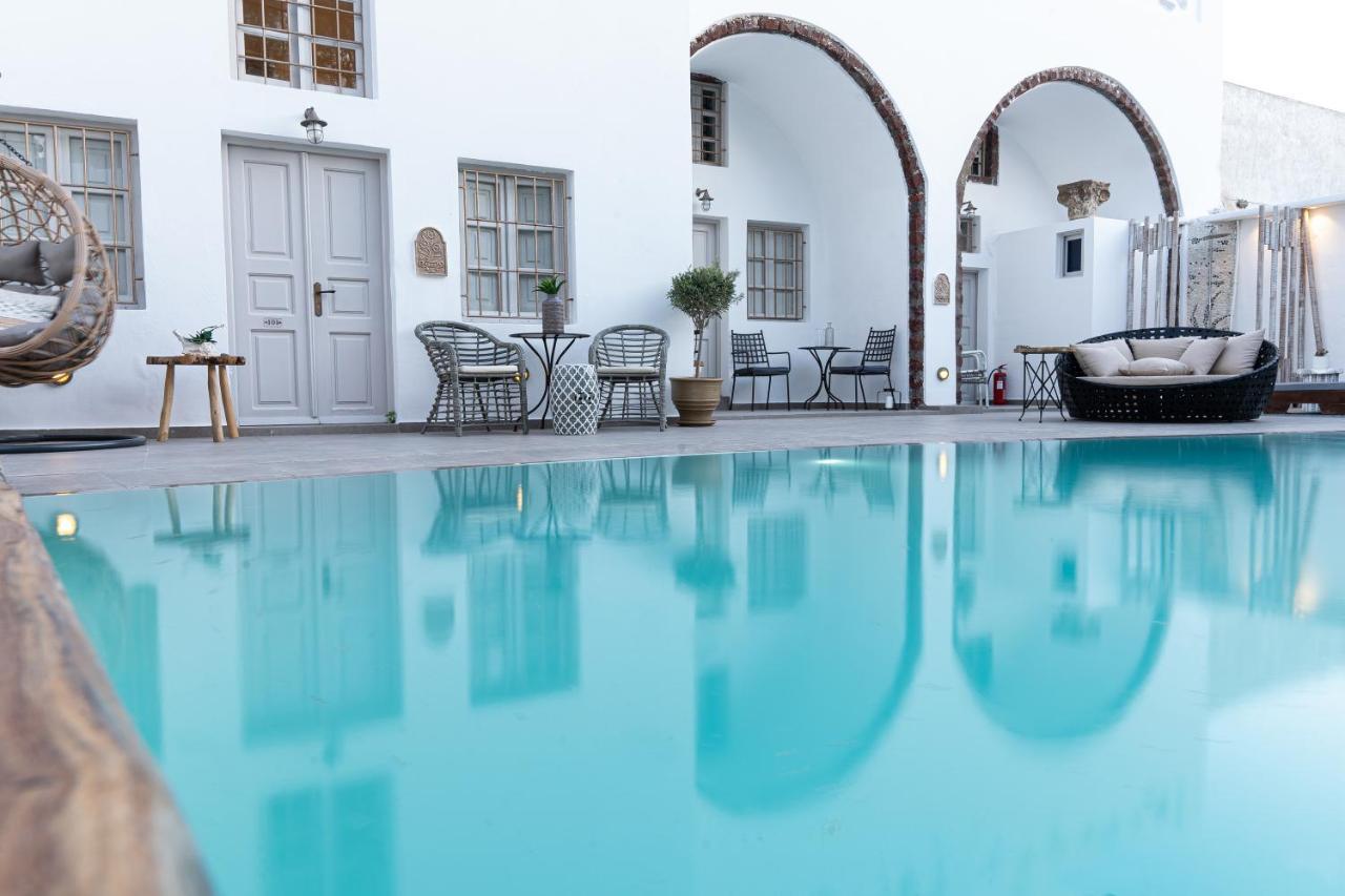 Hotel The Museum Project Oia Exterior foto