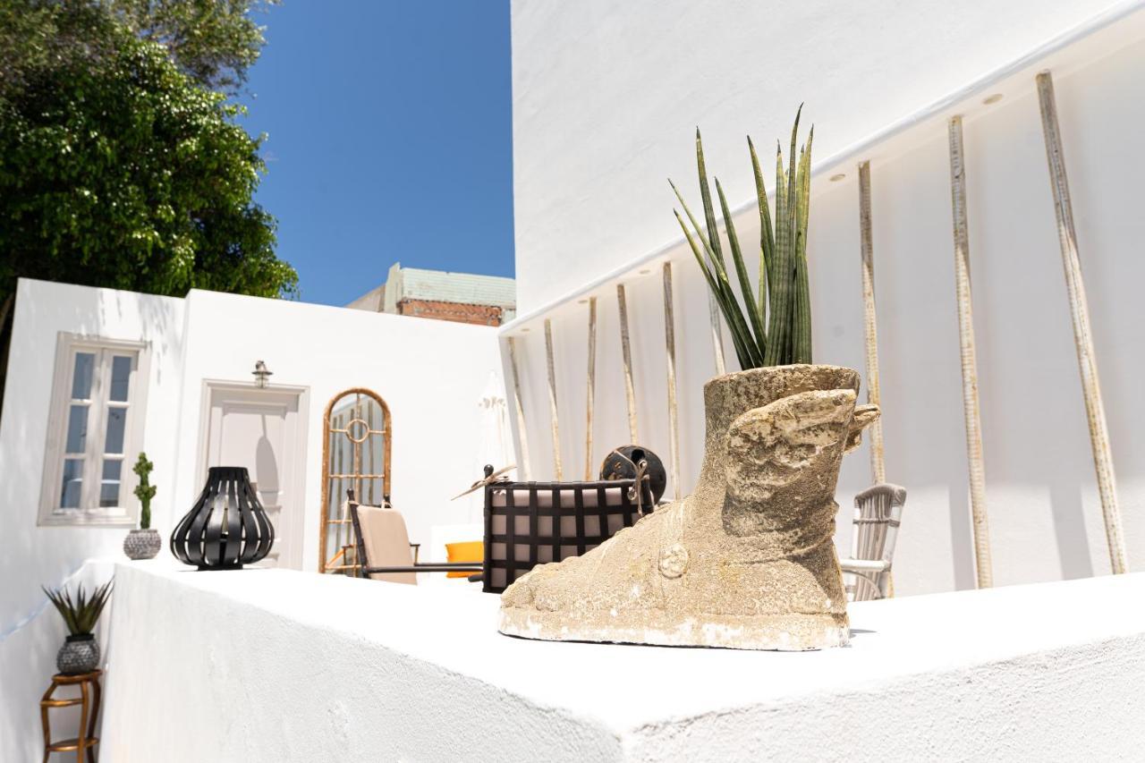 Hotel The Museum Project Oia Exterior foto