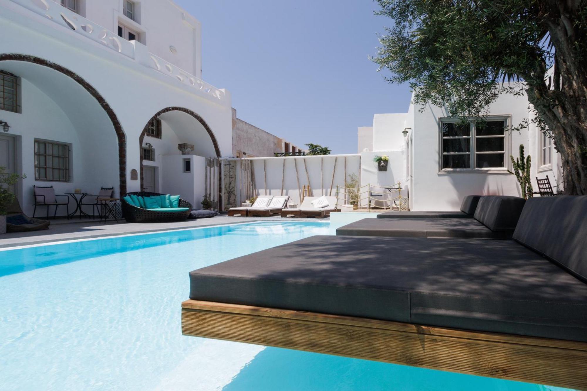 Hotel The Museum Project Oia Exterior foto