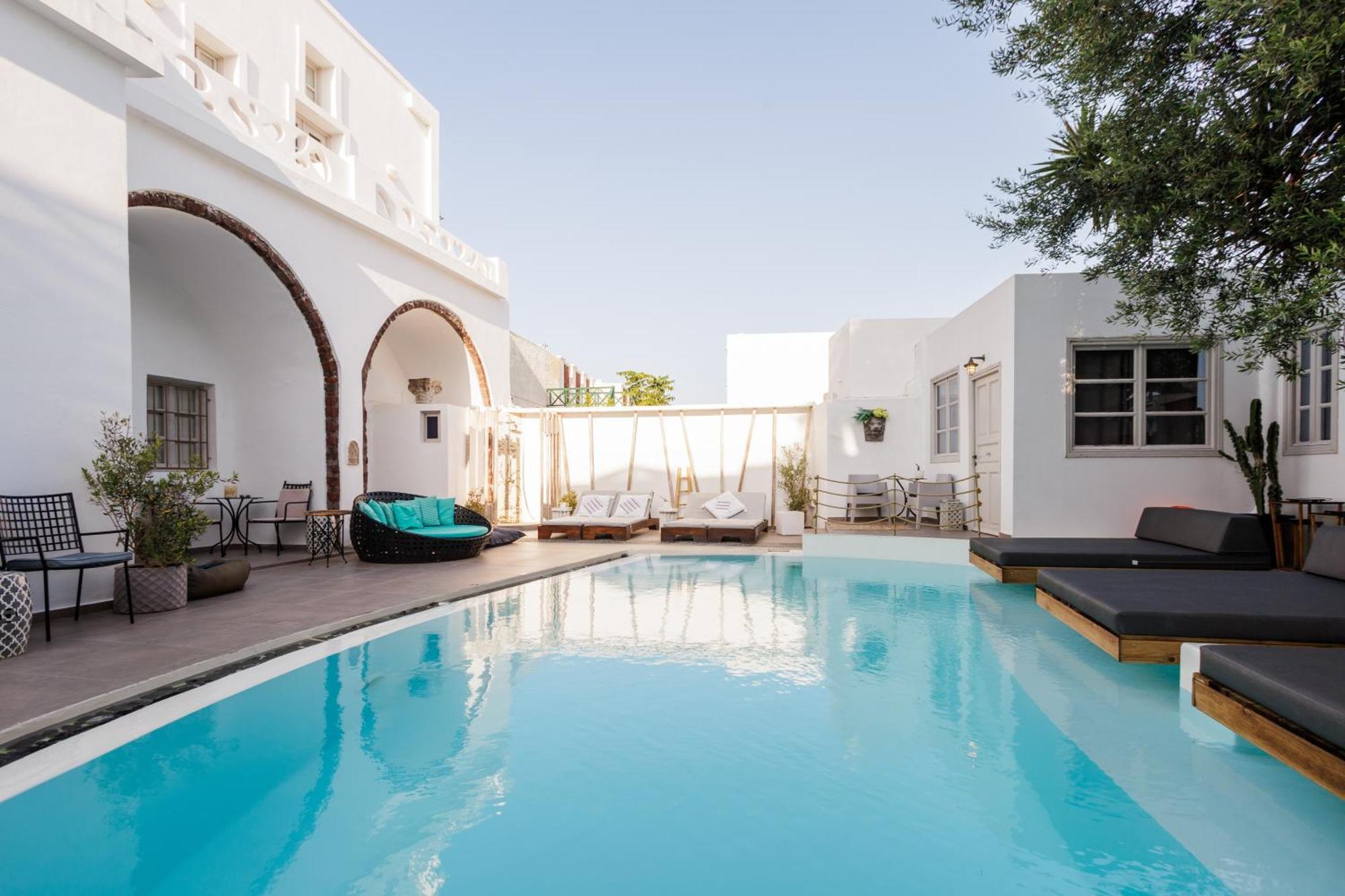 Hotel The Museum Project Oia Exterior foto