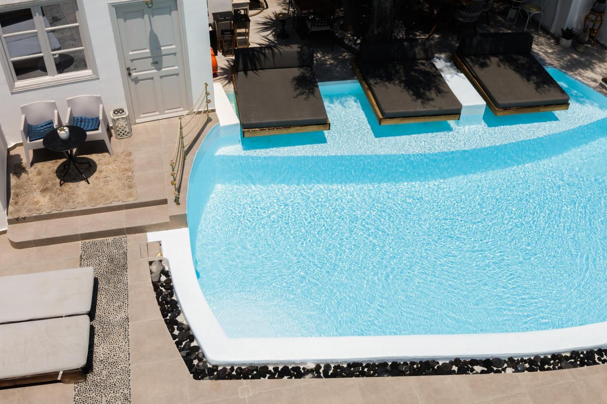 Hotel The Museum Project Oia Exterior foto