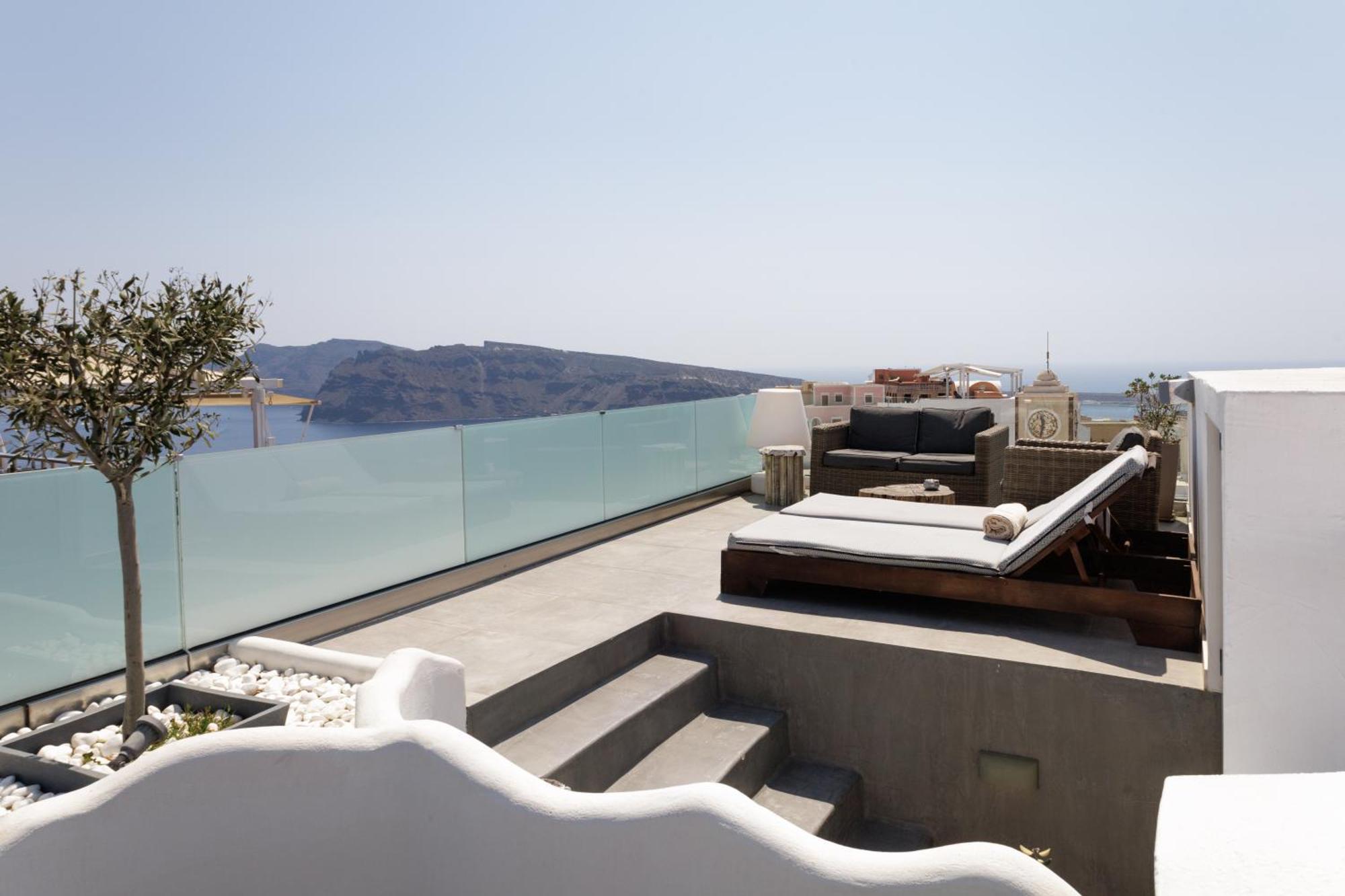 Hotel The Museum Project Oia Exterior foto
