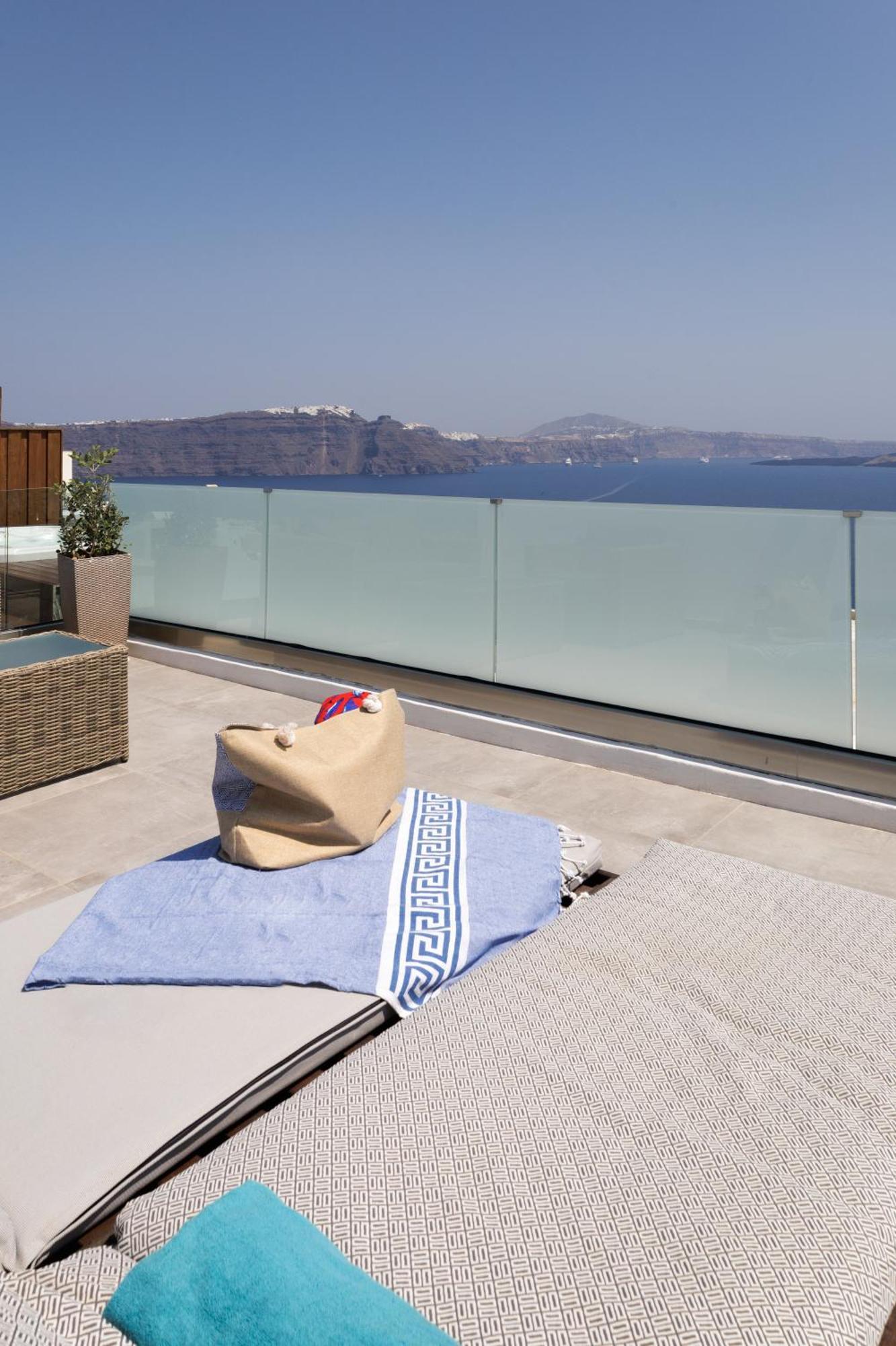 Hotel The Museum Project Oia Exterior foto