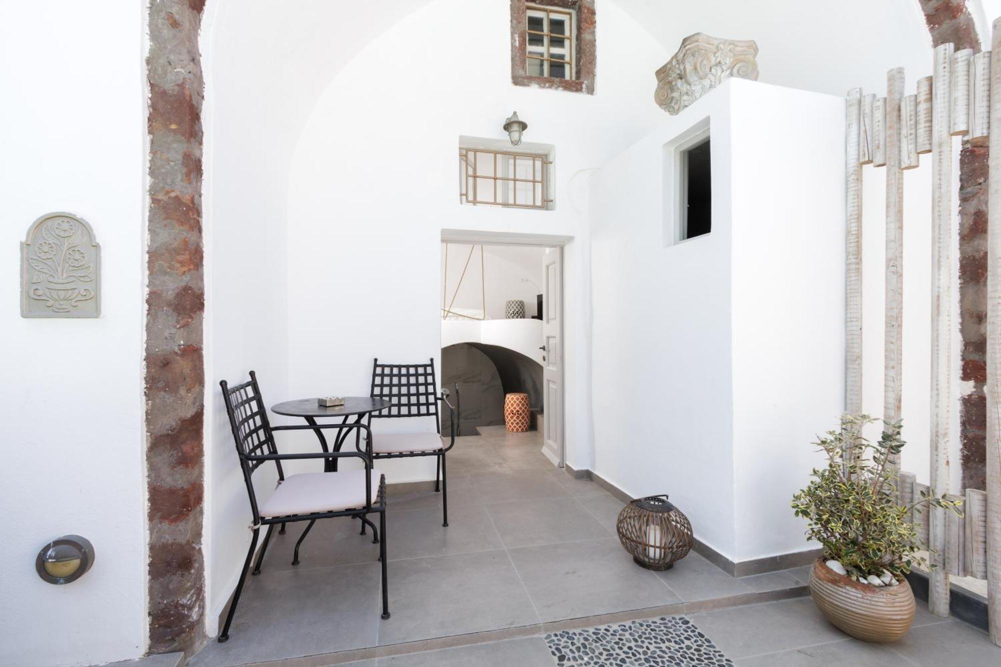 Hotel The Museum Project Oia Exterior foto