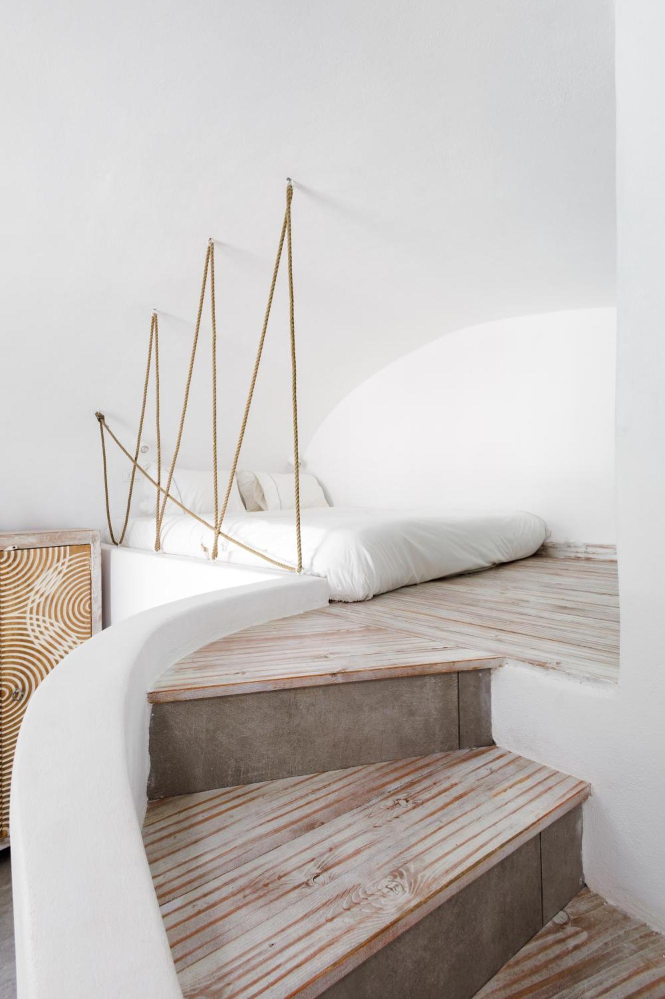 Hotel The Museum Project Oia Exterior foto