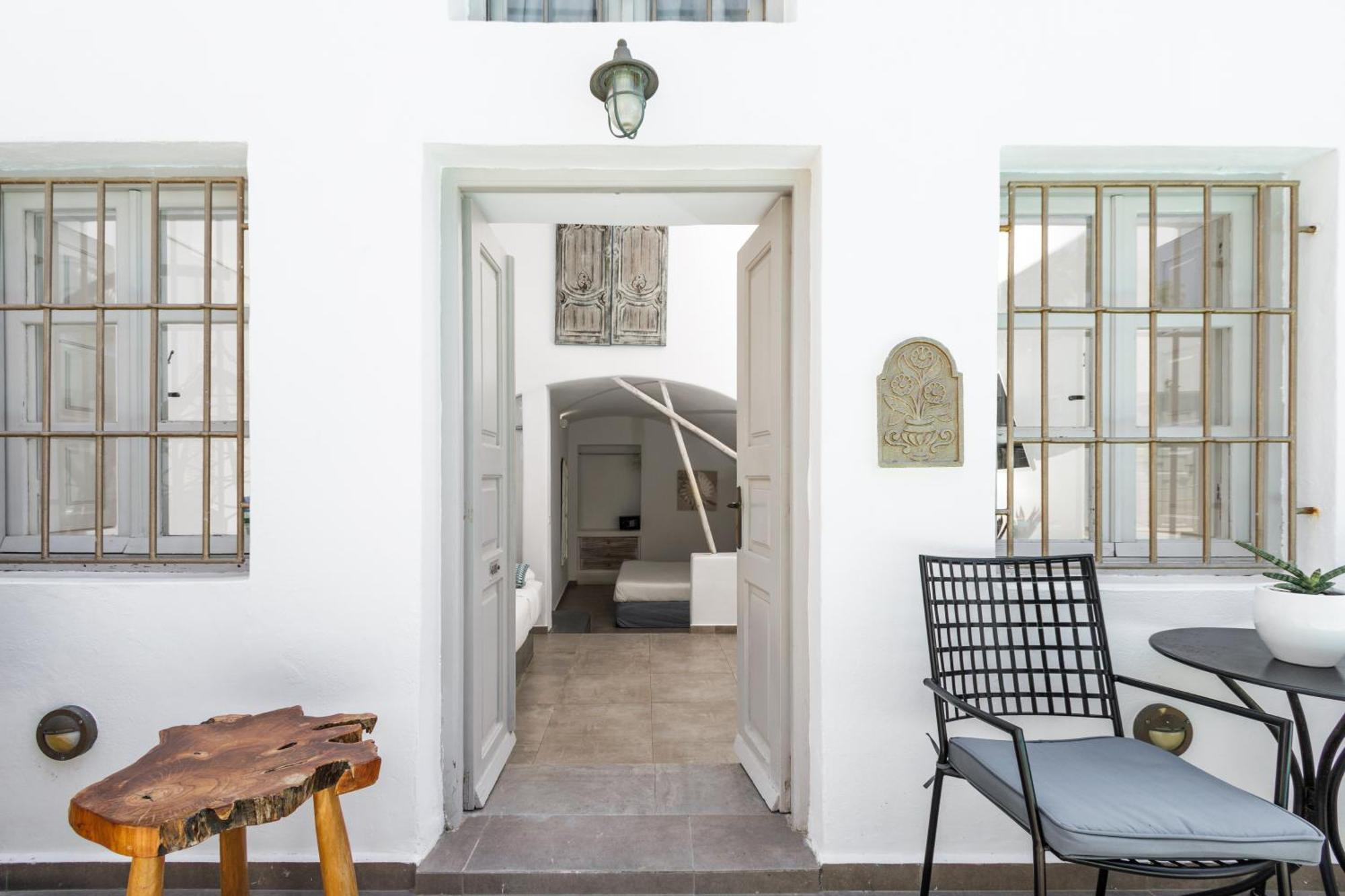 Hotel The Museum Project Oia Exterior foto