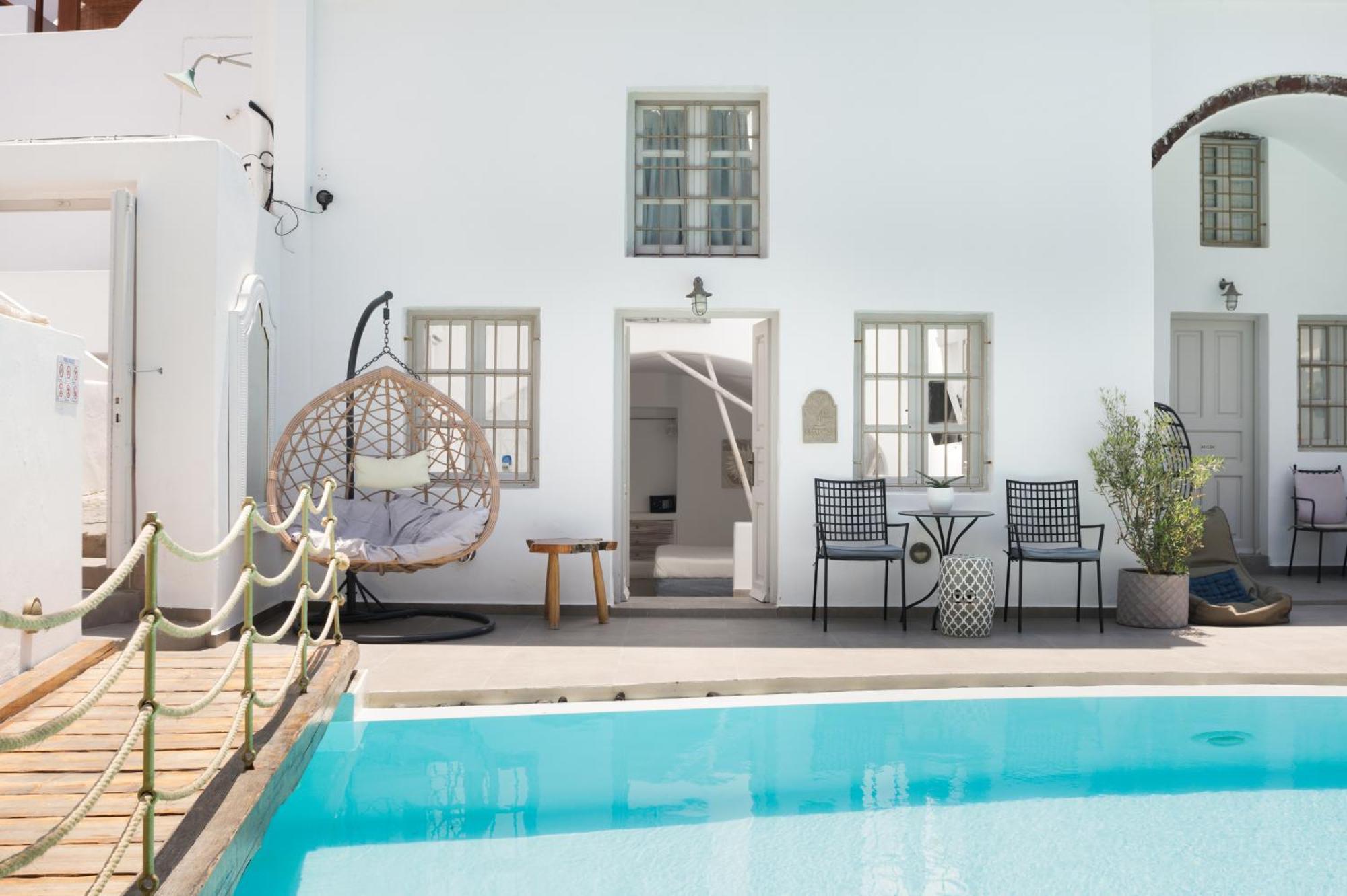 Hotel The Museum Project Oia Exterior foto