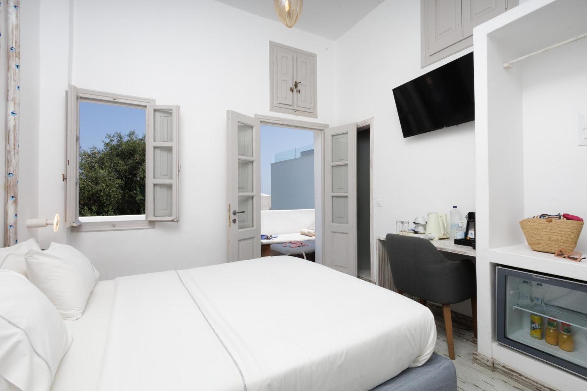 Hotel The Museum Project Oia Zimmer foto